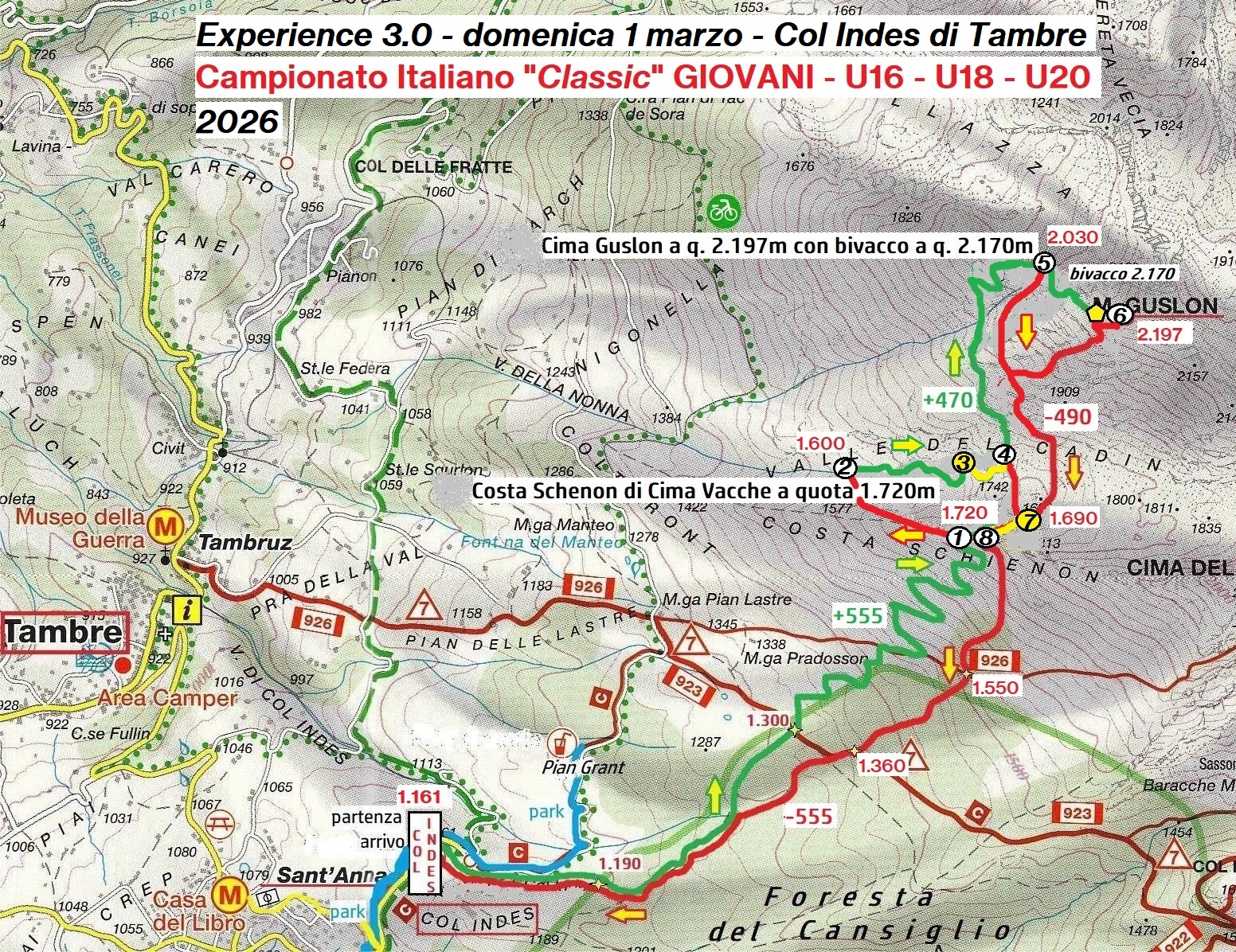 Tappa 2 / Stage 2